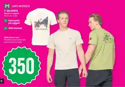 Sport Outlet Lars monsen t-skjorte tilbud