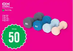 Sport Outlet Ox Dumbbell tilbud