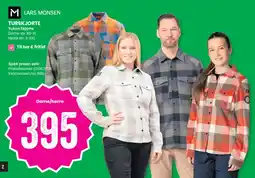 Sport Outlet Lars Monsen Turskjorte tilbud