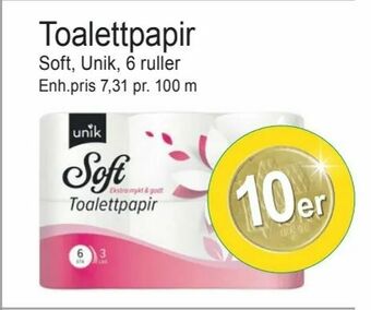 Joker Toalettpapir tilbud