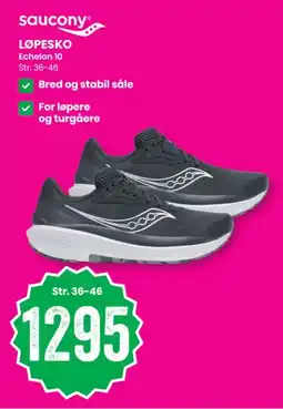 Sport Outlet Saucony Løpesko Echelon 10 tilbud