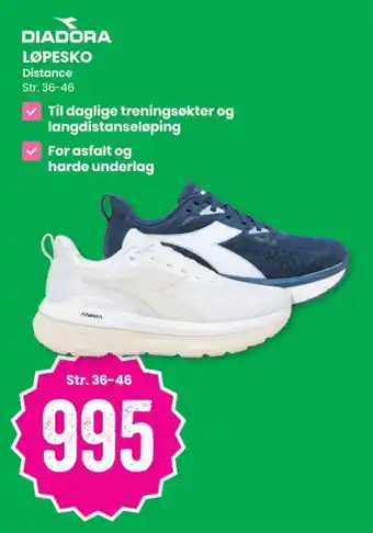 Diadora løpesko