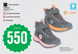Sport Outlet Lars Monsen Tursko tilbud