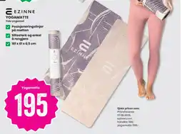 Sport Outlet Ezinne Yogamatte tilbud