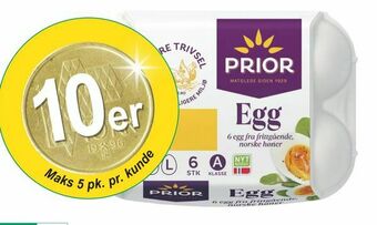 Joker Prior egg tilbud