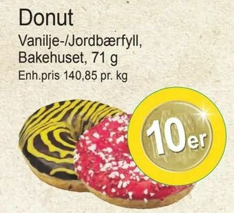 Joker Donut tilbud