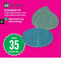 Sport Outlet Maren slikkematte tilbud