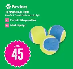 Sport Outlet Pawfect tennisball 3pk tilbud