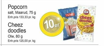 Joker Cheez doodles tilbud