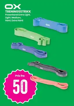 Sport Outlet OX treningsstrikk tilbud