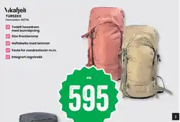 Sport Outlet Vikafjell tursekk tilbud