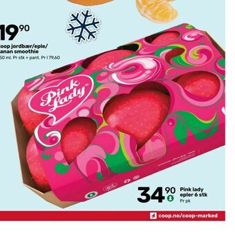 Matkroken Pink lady epler 6 stk tilbud