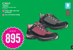 Sport Outlet Cmp tursko mataar v2 low/wmn wp tilbud