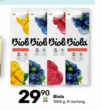 Matkroken Biola tilbud
