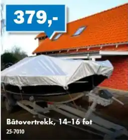 Biltema Båtovertrekk tilbud
