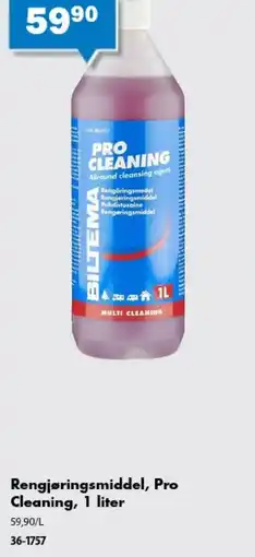 Biltema Biltema Pro Cleaning tilbud