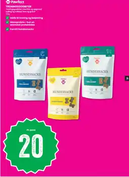 Sport Outlet Pawfect hundesnacks tilbud