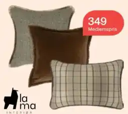 Møbelringen Lama Interior Kuddar tilbud