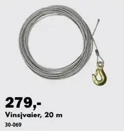 Biltema Vinsjvaier tilbud