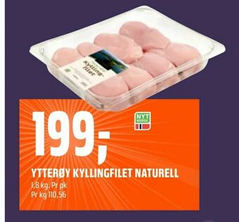Coop Obs Ytterøy kyllingfilet naturell tilbud