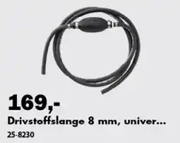 Biltema Drivstoffslange 8 mm, univer... tilbud