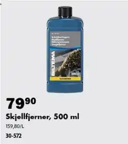 Biltema Biltema skjellfjerner tilbud