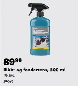 Biltema Ribb- og fenderrens tilbud