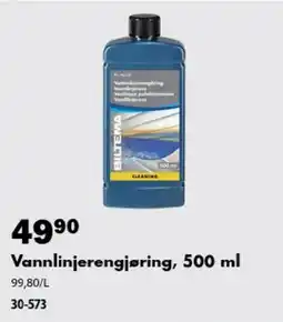 Biltema Biltema vannlinjerengjøring tilbud