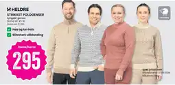 Sport Outlet Heldre strikket pologenser tilbud