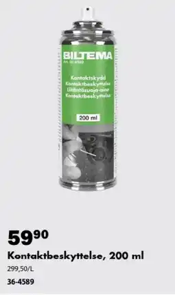 Biltema Biltema Kontaktbeskyttelse tilbud