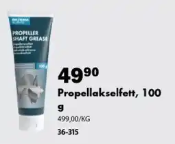 Biltema Baltima Propellakselfett tilbud