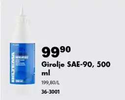 Biltema Biltema girolje SAE-90 tilbud