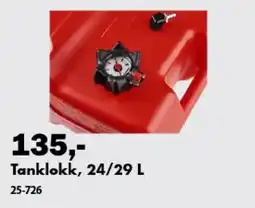 Biltema Tanklokk tilbud