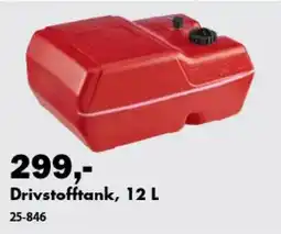 Biltema Drivstofftank tilbud