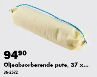 Oljeabsorberende pute