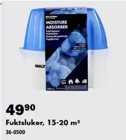 Biltema Biltema fuktsluker tilbud