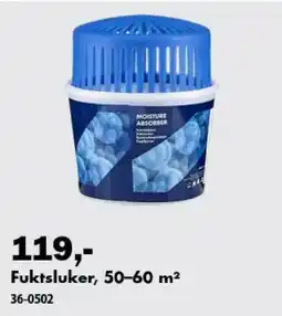 Biltema Fuktsluker tilbud