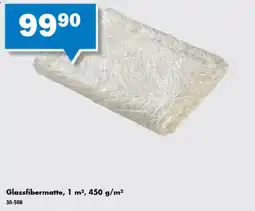 Biltema Glassfibermatte tilbud