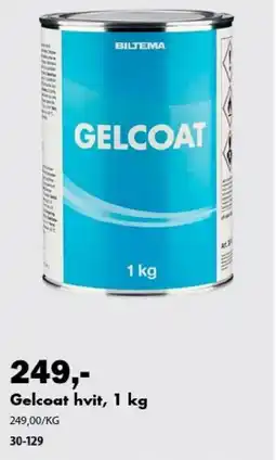 Biltema Biltema Gelcoat tilbud