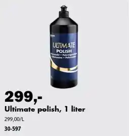 Biltema Ultimate polish tilbud