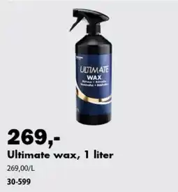 Biltema Ultimate wax tilbud