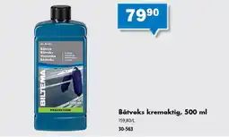 Biltema Biltema båtvoks kremaktig tilbud