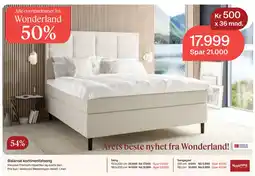 Møbelringen Wonderland Balanse kontinental seng tilbud