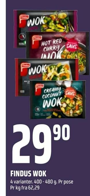 Findus wok