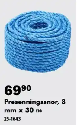 Biltema Presenningssnor tilbud