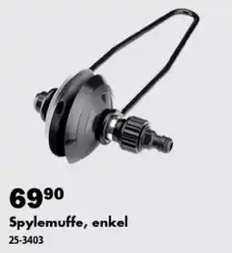 Biltema Spylemuffe, enkel tilbud