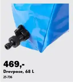 Biltema Drevpose tilbud
