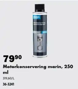 Biltema Bultma Motorkonservering marin tilbud