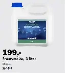 Biltema Biltema antifreeze tilbud