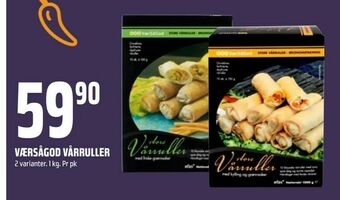 Coop Obs Værsågod vårruller tilbud